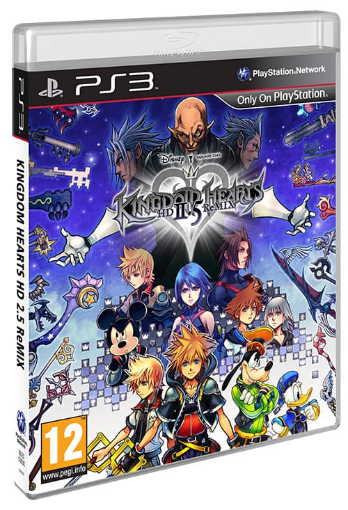 Kingdom Hearts HD 2.5 ReMIX - Playstation 3 (brugt)