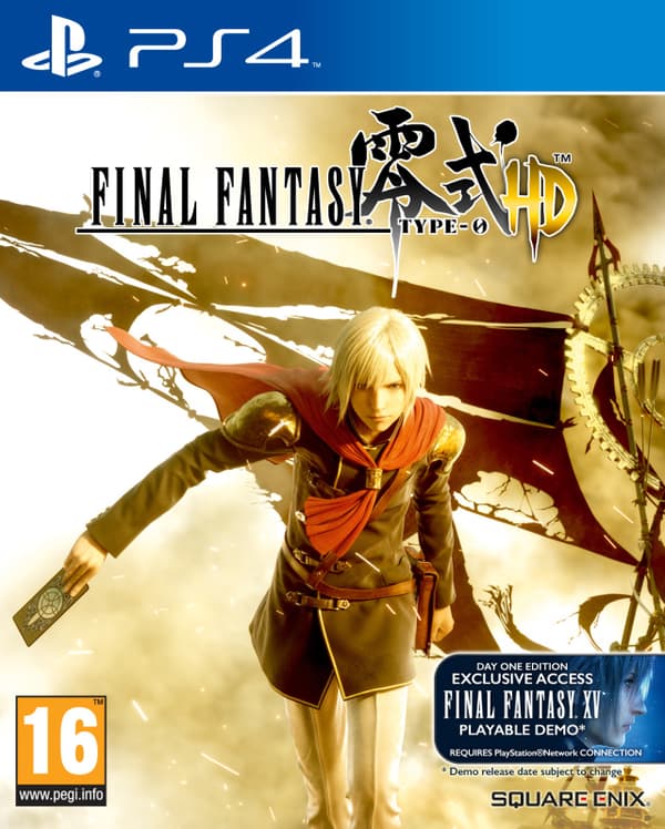 Final Fantasy Type-0 HD - Playstation 4 (brukt)
