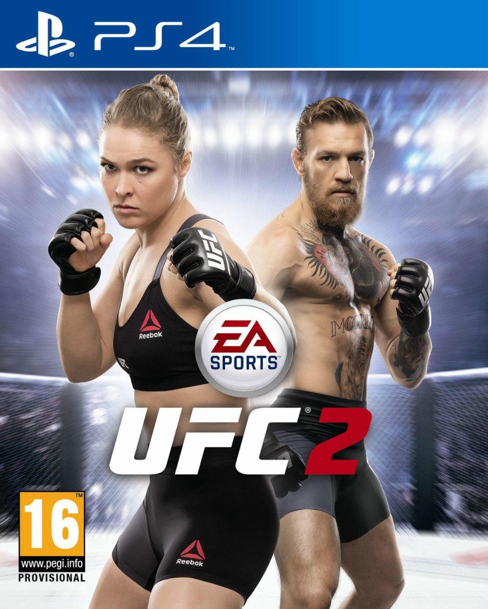 UFC 2 - Playstation 4 (brugt)
