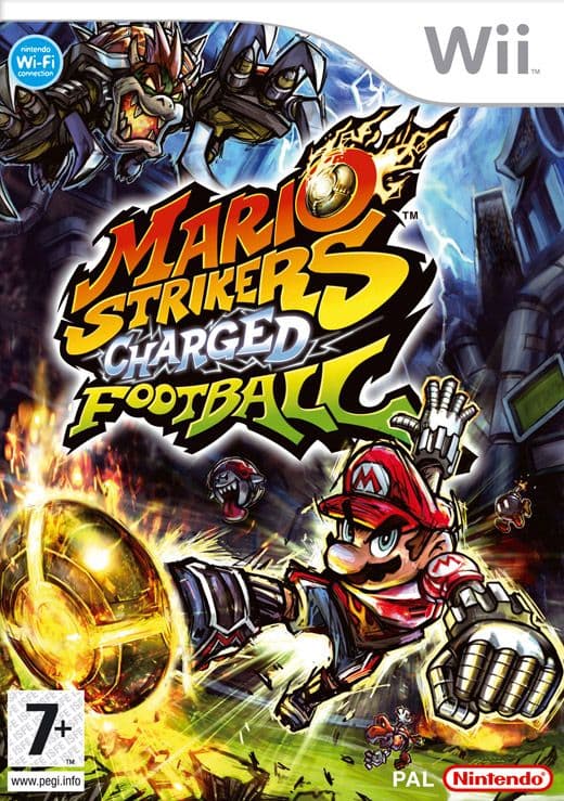 Mario Strikers Charged Football - Nintendo Wii (brugt)