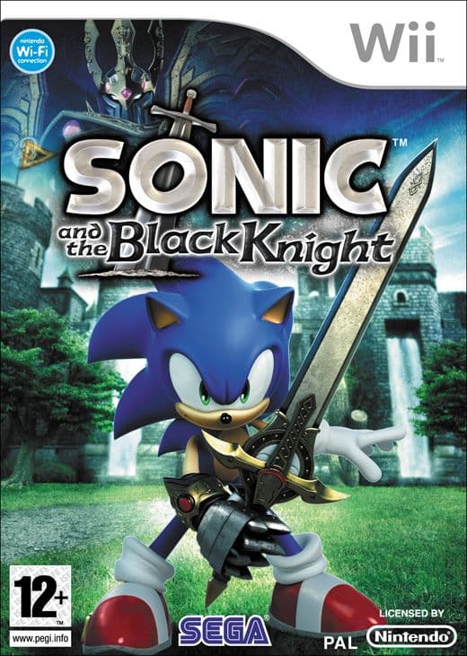 Sonic And The Black Knight - Nintendo Wii (brugt)