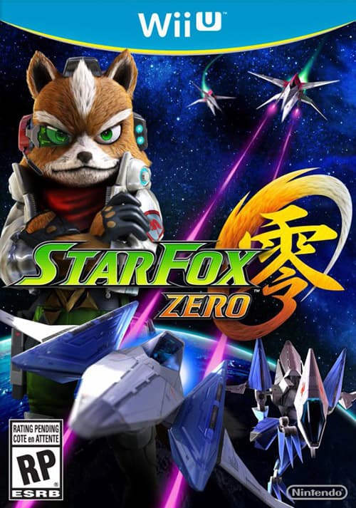 Star Fox Zero - Nintendo WiiU (brugt)