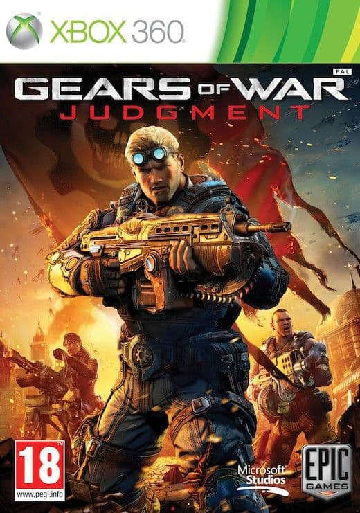 Gears of War: Judgment - Xbox 360/Xbox One (begagnad)