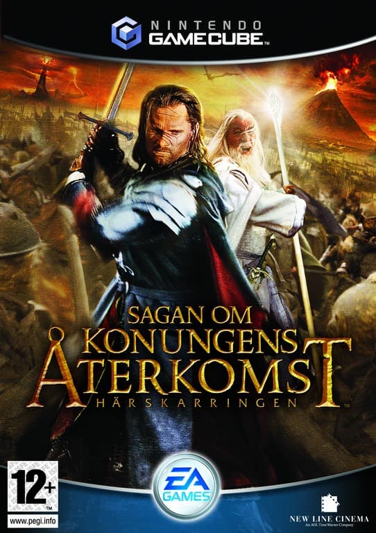 Lord of the Rings: Return of the King - Gamecube (brukt)