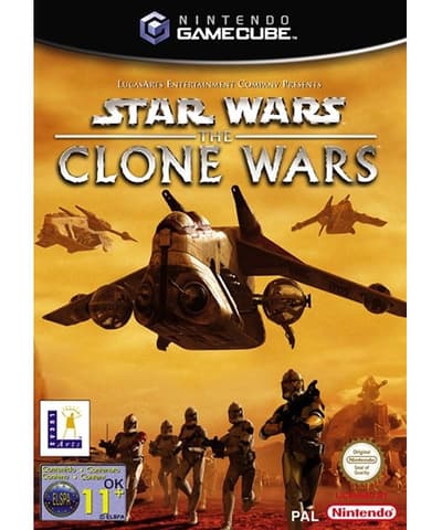 Star Wars: The Clone Wars - Gamecube (brugt)
