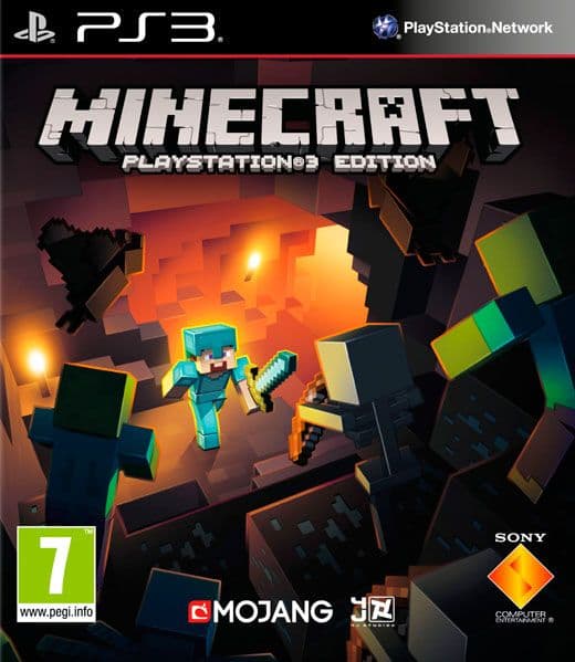 Minecraft: Playstation 3 Edition - Playstation 3 (brugt)