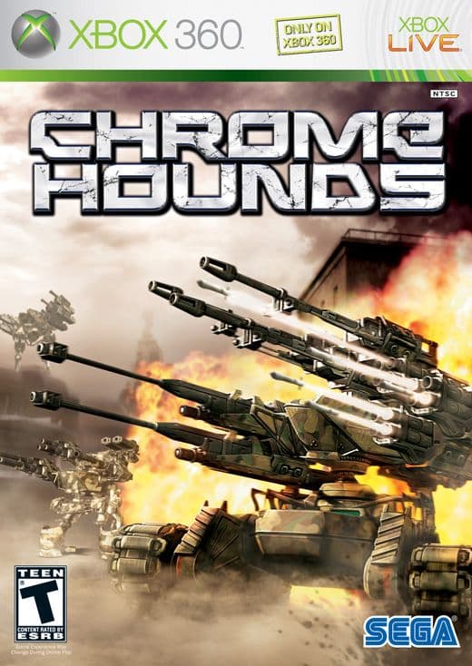 Chromehounds - Xbox 360 (brukt)