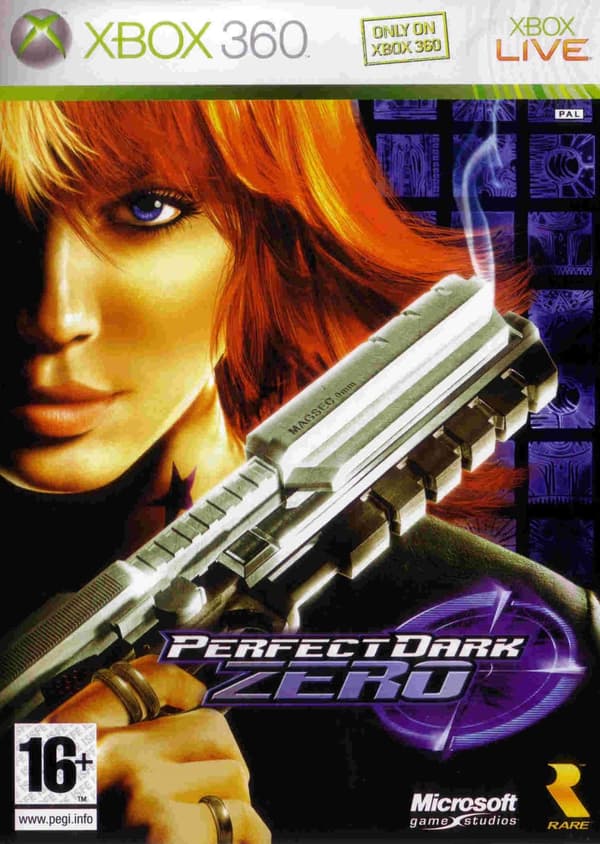 Perfect Dark Zero - Xbox 360 (brukt)