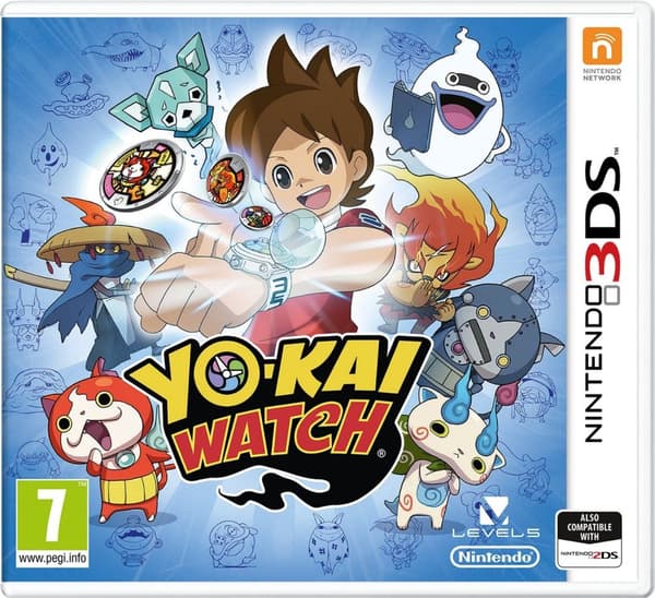 Yo-Kai Watch - Nintendo 3DS (brugt)