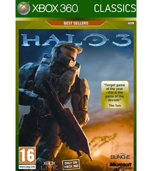 Halo 3 - Classics - Xbox 360 (brukt)