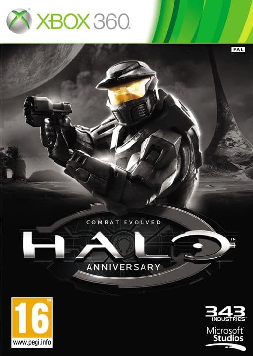 Halo: Combat Evolved Anniversary - Xbox 360 (käytetty)