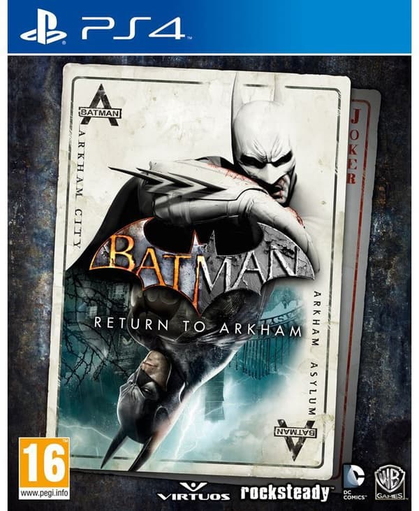 Batman: Return to Arkham - Playstation 4 (begagnad)
