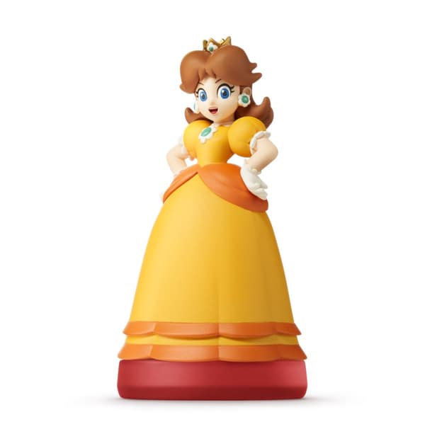 Amiibo Figurine - Daisy (Super Mario Collection) - Amiibo