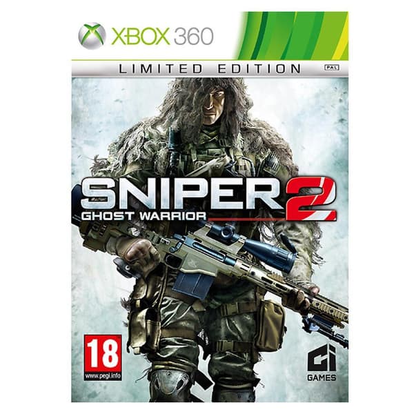 Sniper: Ghost Warrior 2 - Limited Edition - Xbox 360 (brukt)