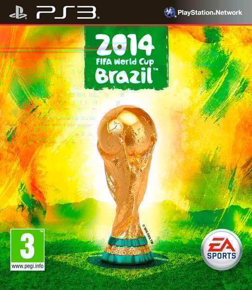 2014 FIFA World Cup Brazil - Playstation 3 (brugt)
