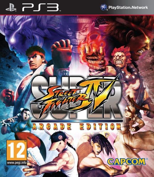 Super Street Fighter IV: Arcade Edition - Playstation 3 (brukt)