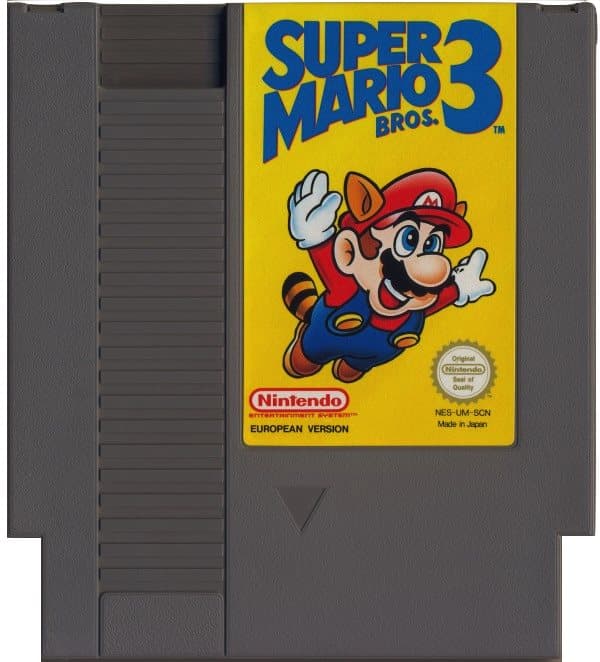 Super Mario Bros 3 - NES/Nintendo 8-bit - PAL-B/SCN - Cart only