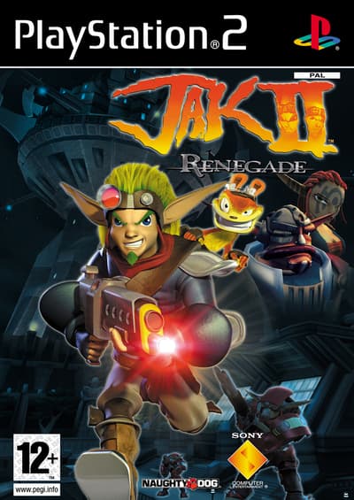Jak II: Renegade - Playstation 2 (brugt)