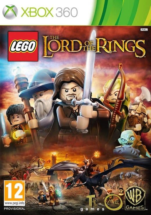 LEGO Lord of the Rings - Xbox 360 (begagnad)
