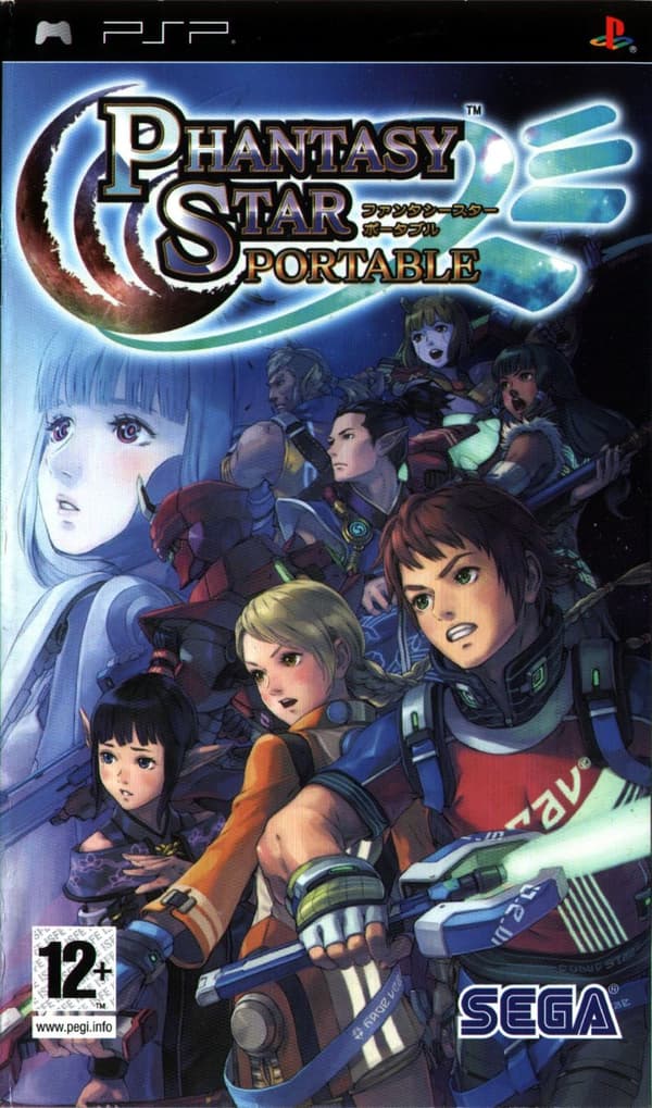 Phantasy Star Portable - Sony PSP (käytetty)