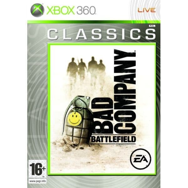 Battlefield Bad Company - Classics - Xbox 360/Xbox One (begagnad)