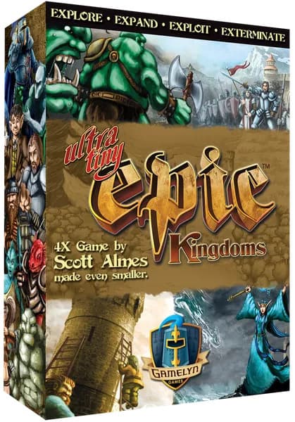 Ultra Tiny Epic Kingdoms - Lautapeli