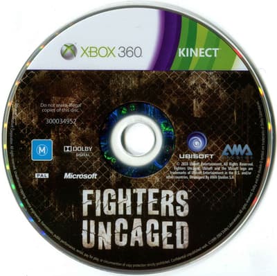 Fighters Uncaged - Xbox 360 (brugt)