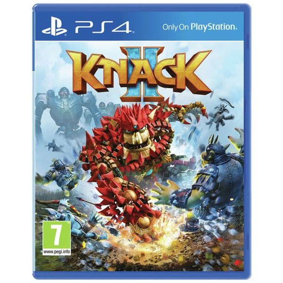 Knack 2 Playstation 4 (begagnad) CDON