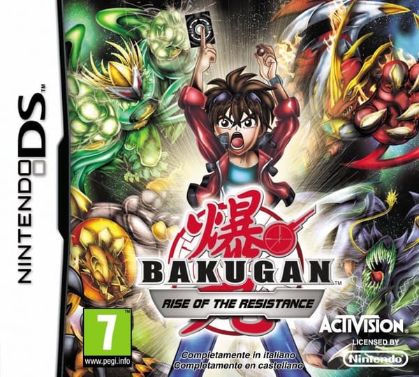 Bakugan Rise of the Resistance - Nintendo DS (brugt)