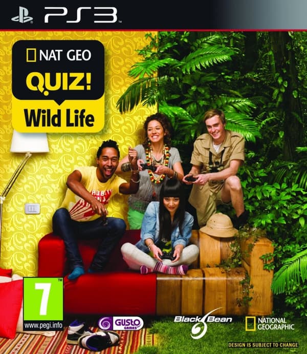 Nat Geo Quiz! Wild Life - Playstation 3 (brukt)