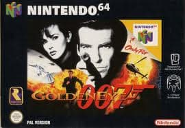 Golden Eye 007 - Nintendo 64 (begagnad)
