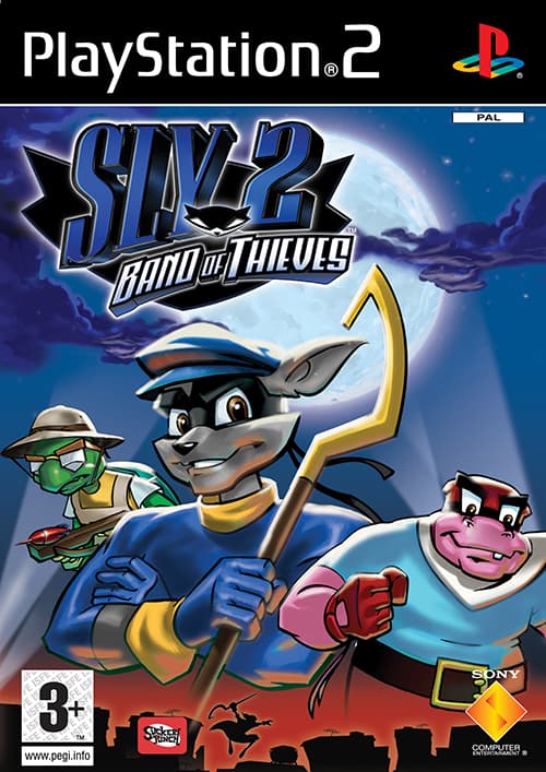 Sly 2: Band of Thieves - Playstation 2 (begagnad)