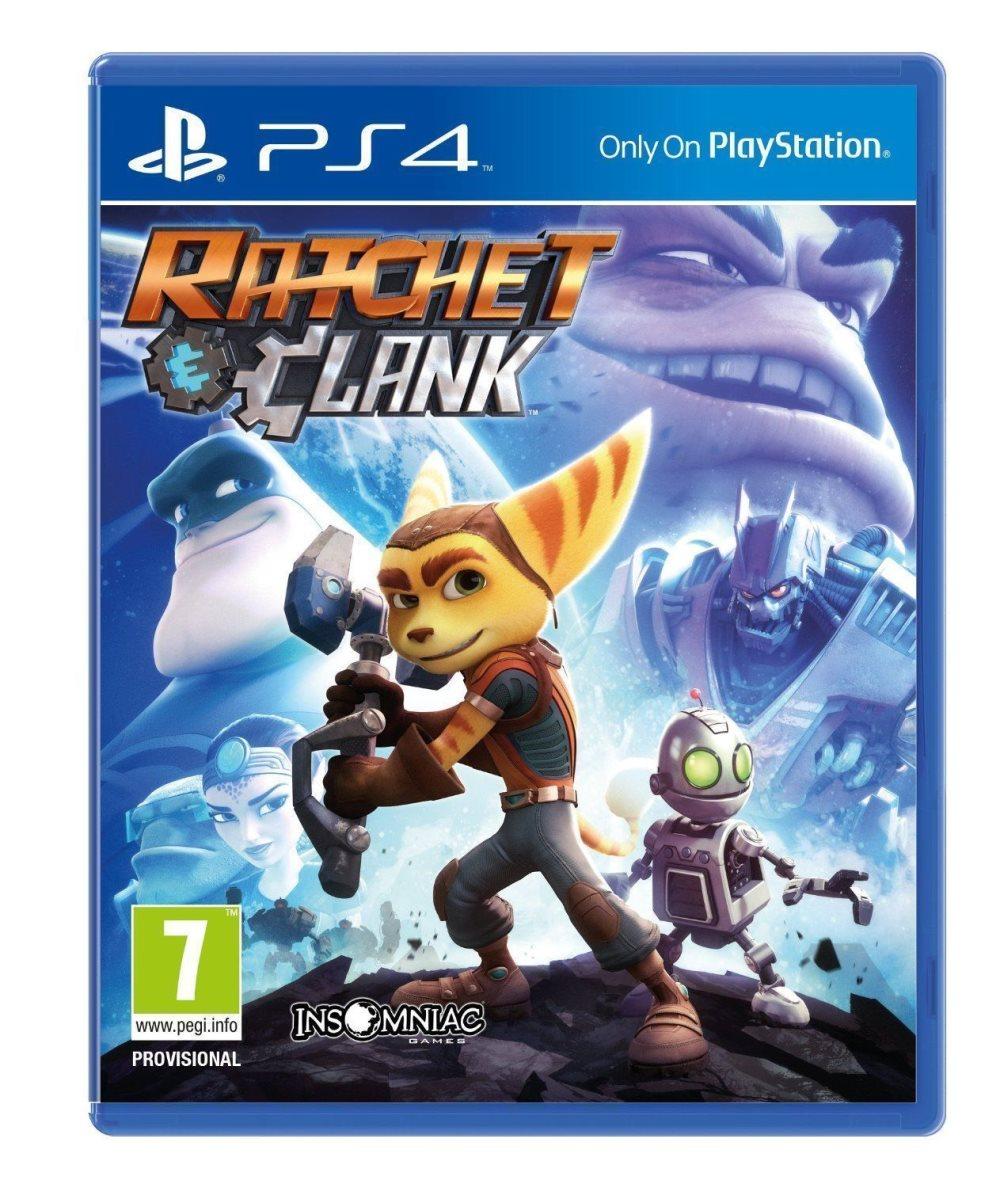 Ratchet & Clank (2016) - Playstation 4 (brugt)