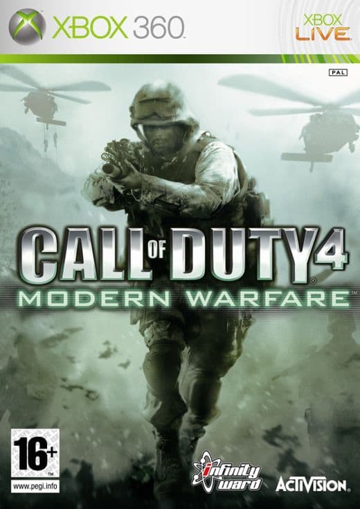 Call of Duty 4: Modern Warfare - Classics - Xbox 360 (brukt)