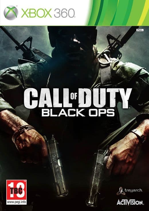 Call of Duty: Black Ops - Xbox 360 (brukt)