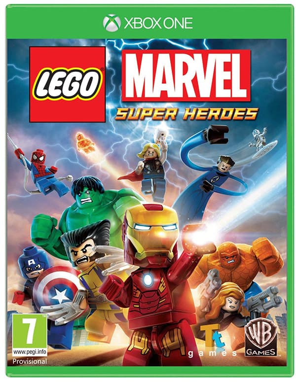 LEGO Marvel Super Heroes - Xbox One (begagnad)