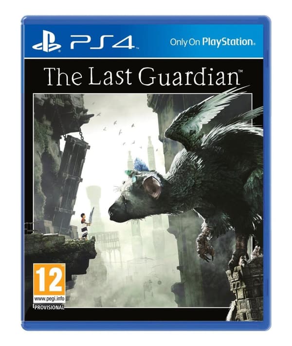 The Last Guardian - Playstation 4 (brukt)