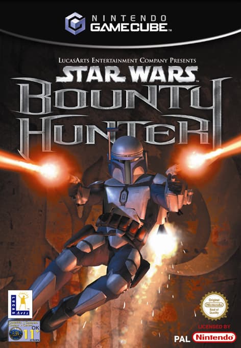 Star Wars: Bounty Hunter - Gamecube (käytetty)