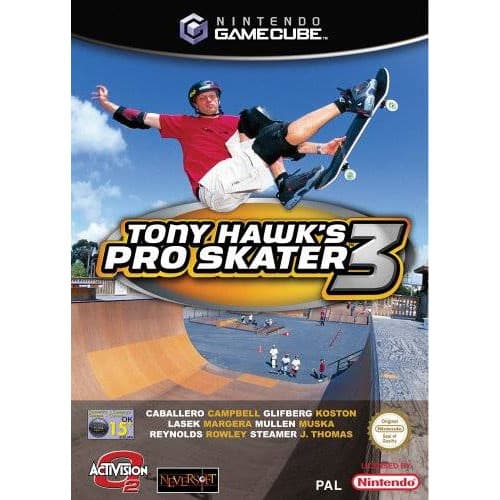 Tony Hawks Pro Skater 3 - Gamecube (brukt)