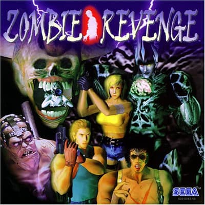 Zombie Revenge - Dreamcast (brugt)