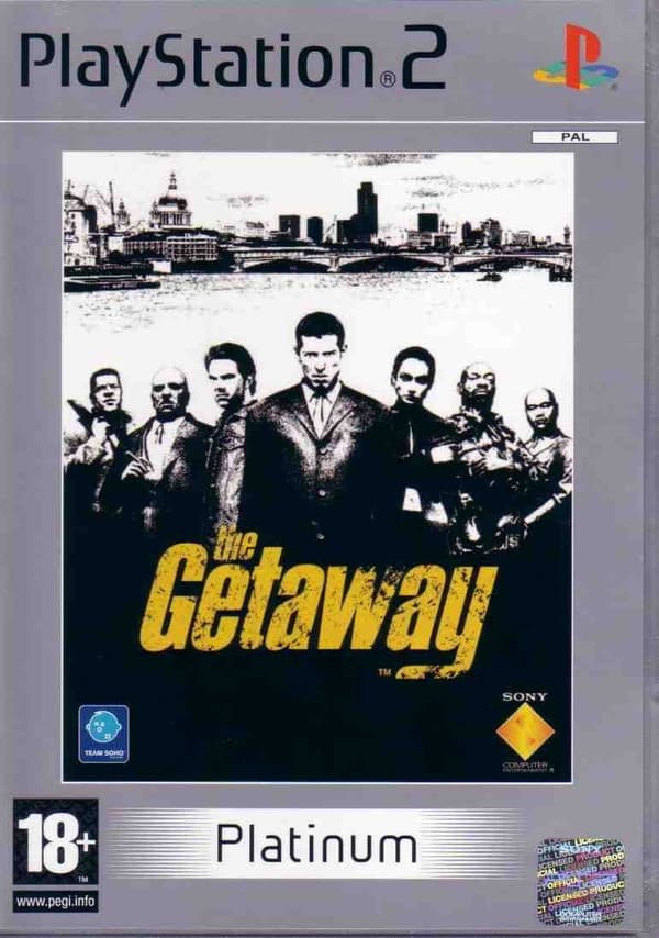 The Getaway - Platinum - Playstation 2 (begagnad)