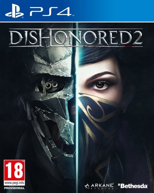 Dishonored 2 - Playstation 4 (brukt)