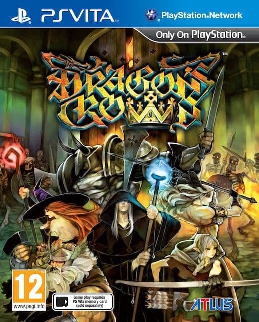 Dragons Crown - PS Vita (brukt)