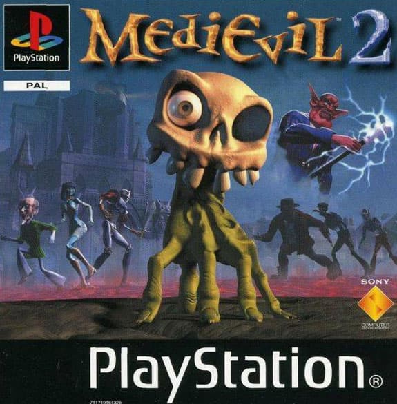 Medievil 2 - Playstation 1 (brukt)