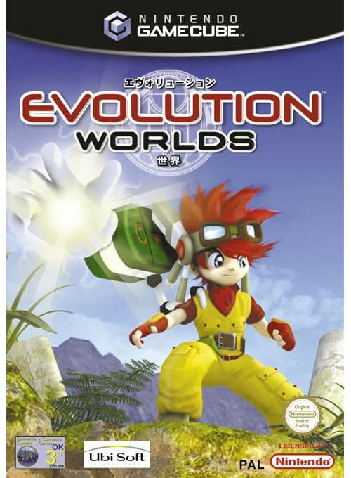 Evolution Worlds - Gamecube (begagnad)