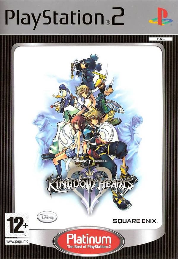Kingdom Hearts II (2) - Platinum - Playstation 2 (begagnad)