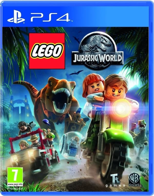 LEGO: Jurassic World - Playstation 4 (brugt)