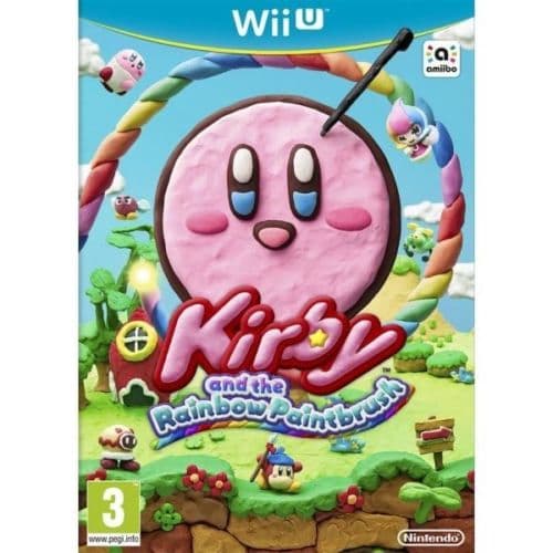 Kirby and the Rainbow Paintbrush - Nintendo WiiU (brugt)