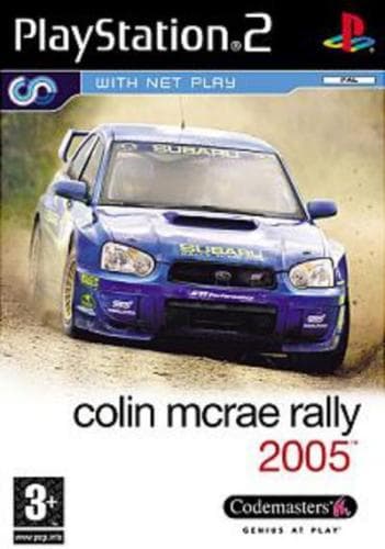 Colin McRae Rally 2005 - Playstation 2 (brugt)