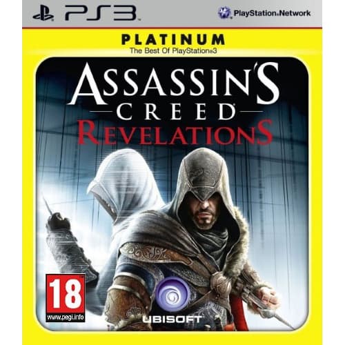 Assassins Creed: Revelation - Platinum - Playstation 3 (brugt)